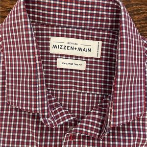 Mizzen and Main Performance Button Down
